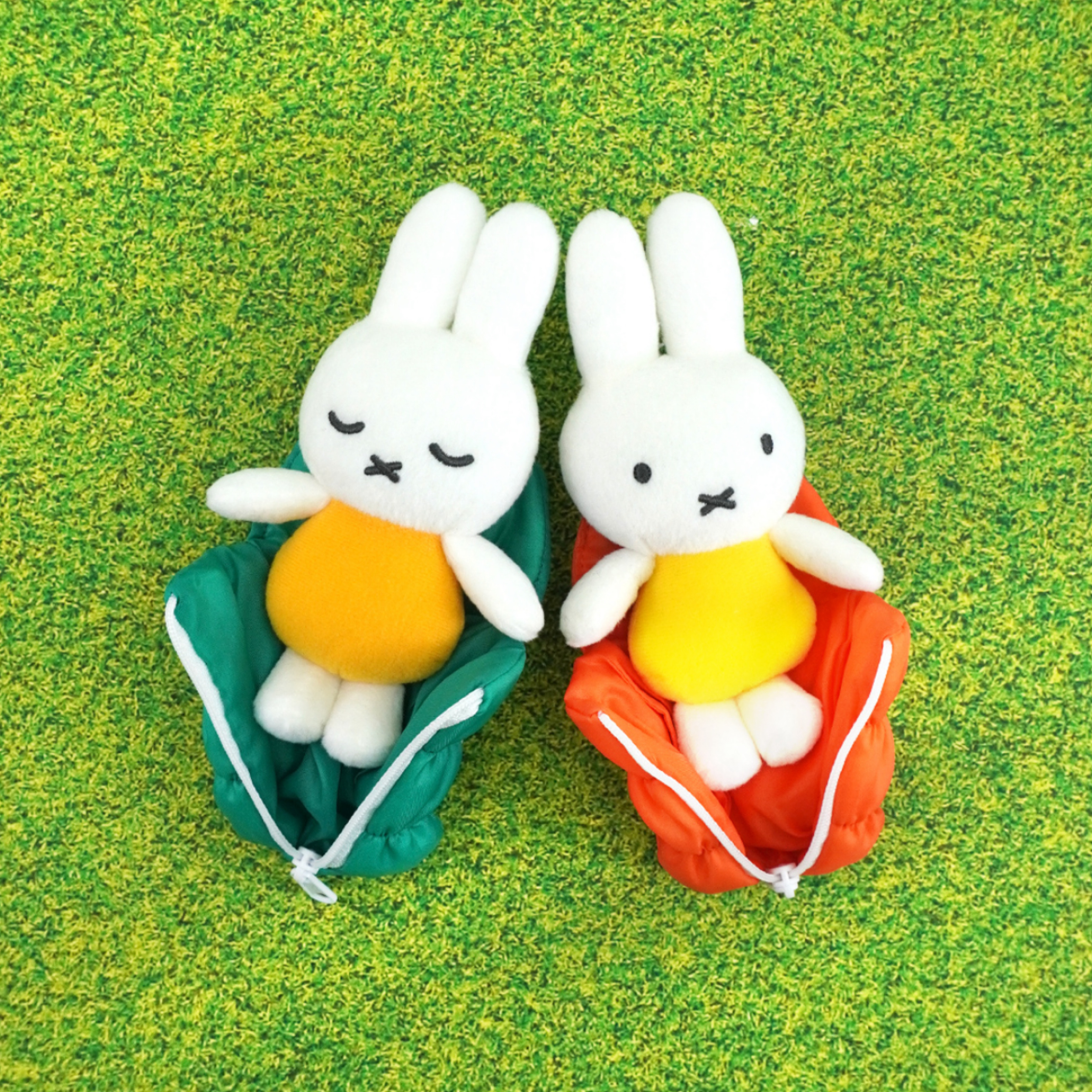 Miffy Style限定睡袋掛飾