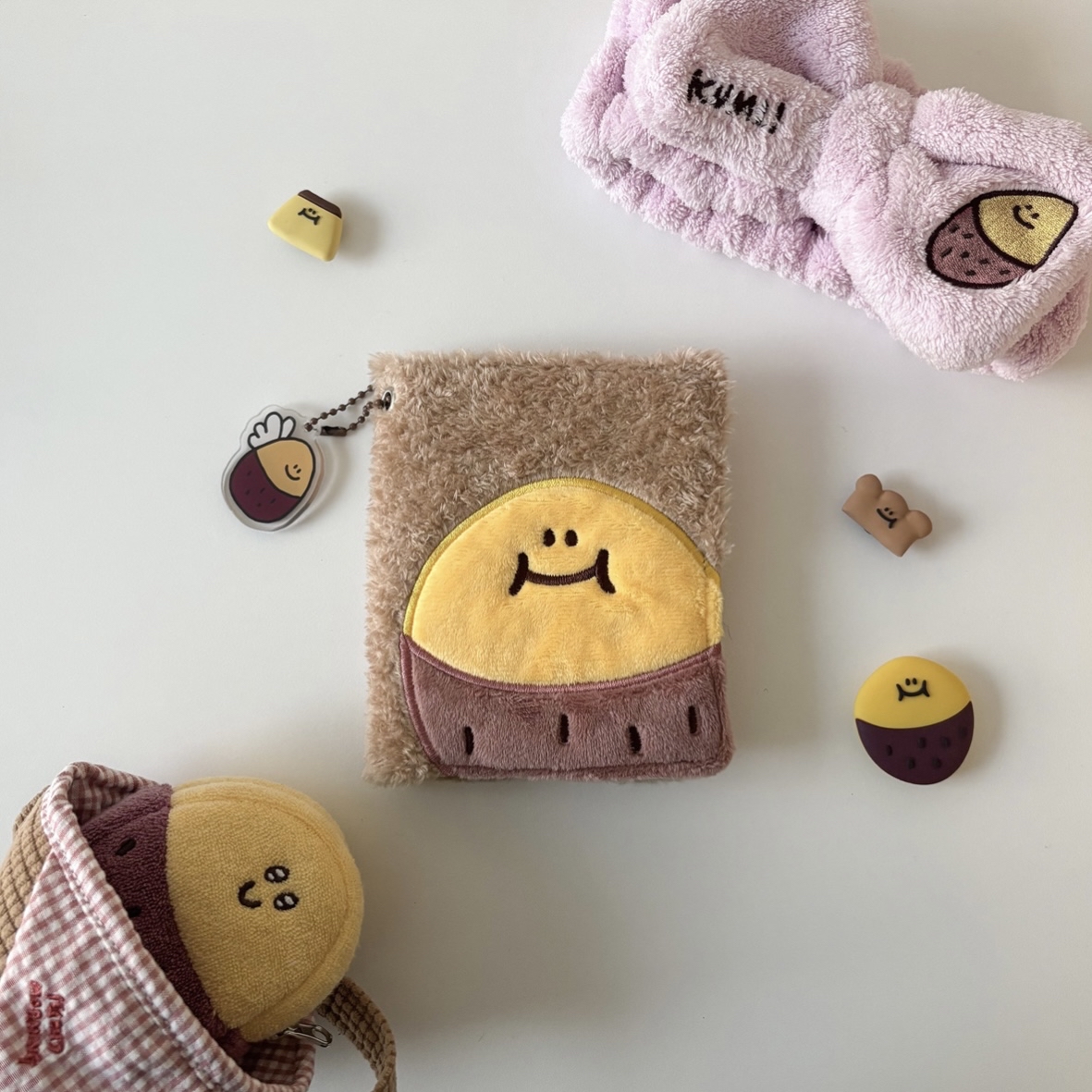 [SECOND MORNING] Semo Velvet Card Album (2款)