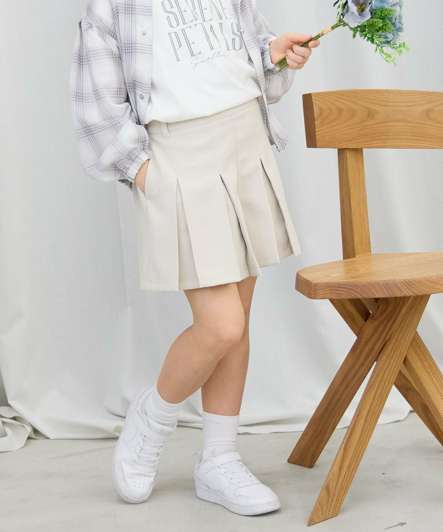 🆕【⭐訂購⭐】🌀 🇯🇵 日本直送 CHEER ON系列 百褶裙褲［5款選］🌀 [ELCA-0193][260421]