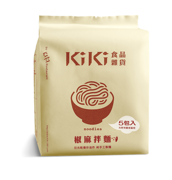 【台灣代購 】【每月一次帶貨到港】KiKi 食品雜貨 - 手摺日曬乾拌麵