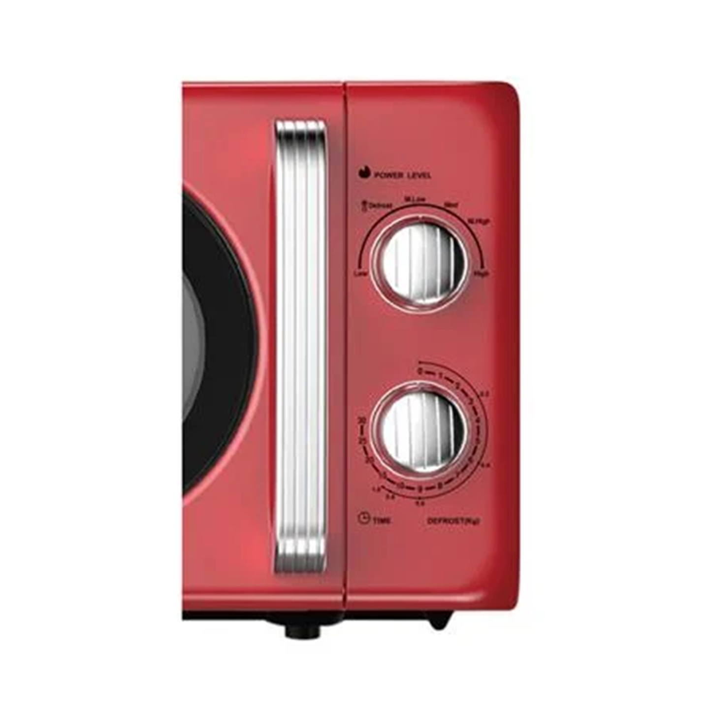 Sharp 20L Retro Mechanical Microwave Oven (R220EFRDMA)