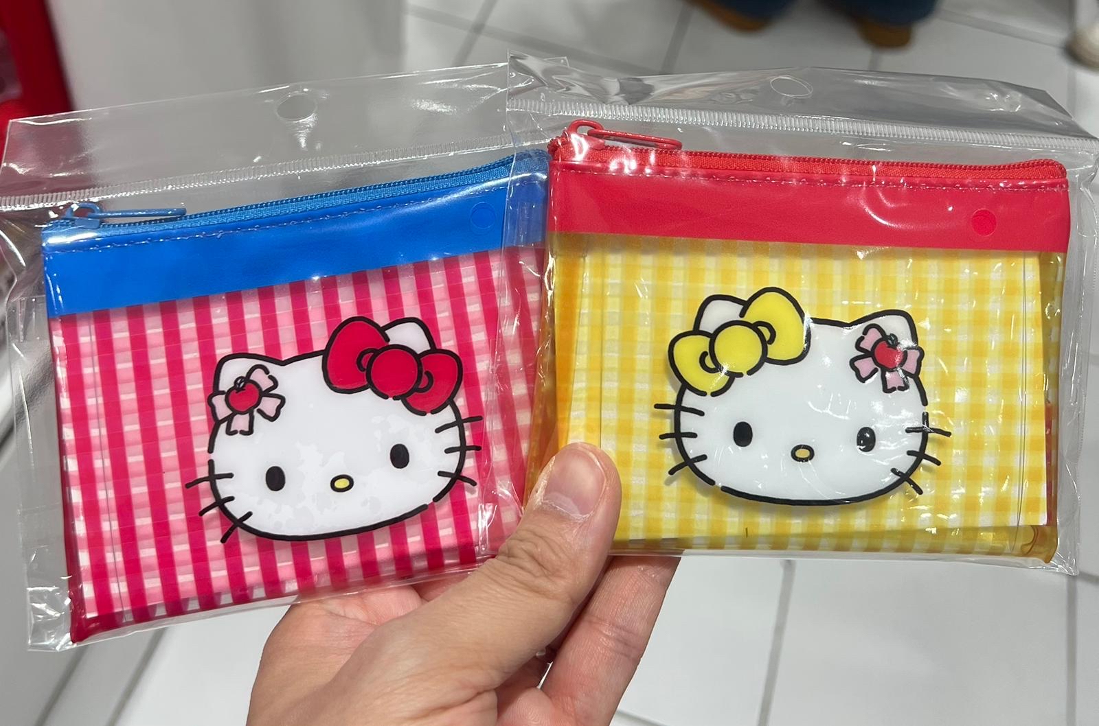 Hello Kitty Apple Cafe 小膠套拉鍊袋