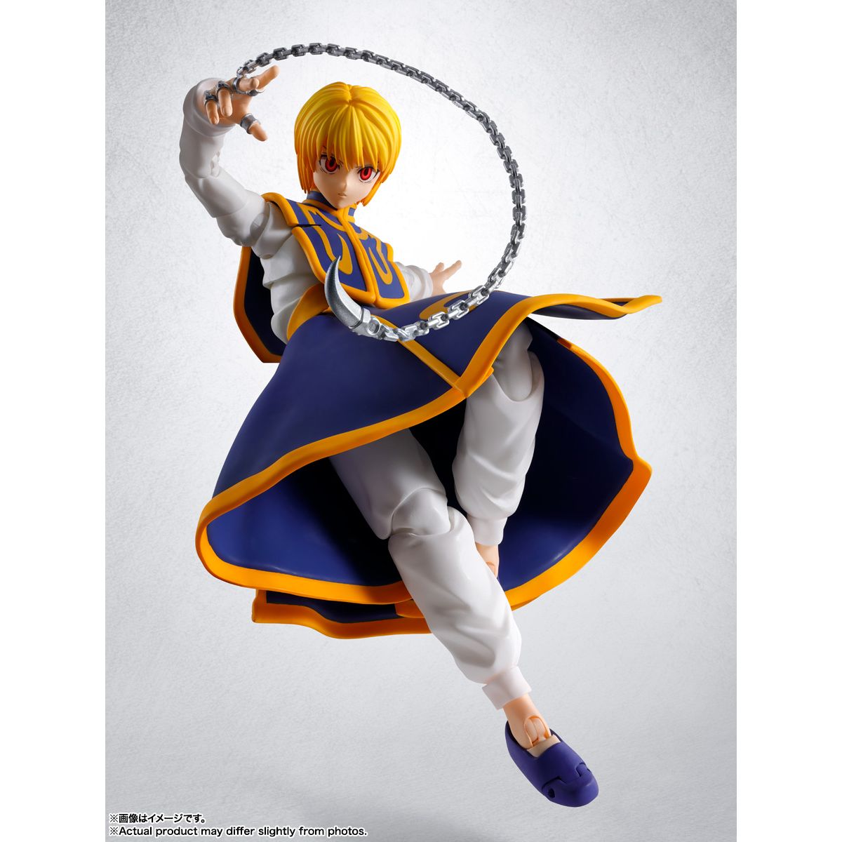 INCOMING SHF Hunter x Hunter Curarpikt