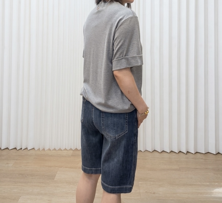 全像根腰牛仔短褲 M709 844174269