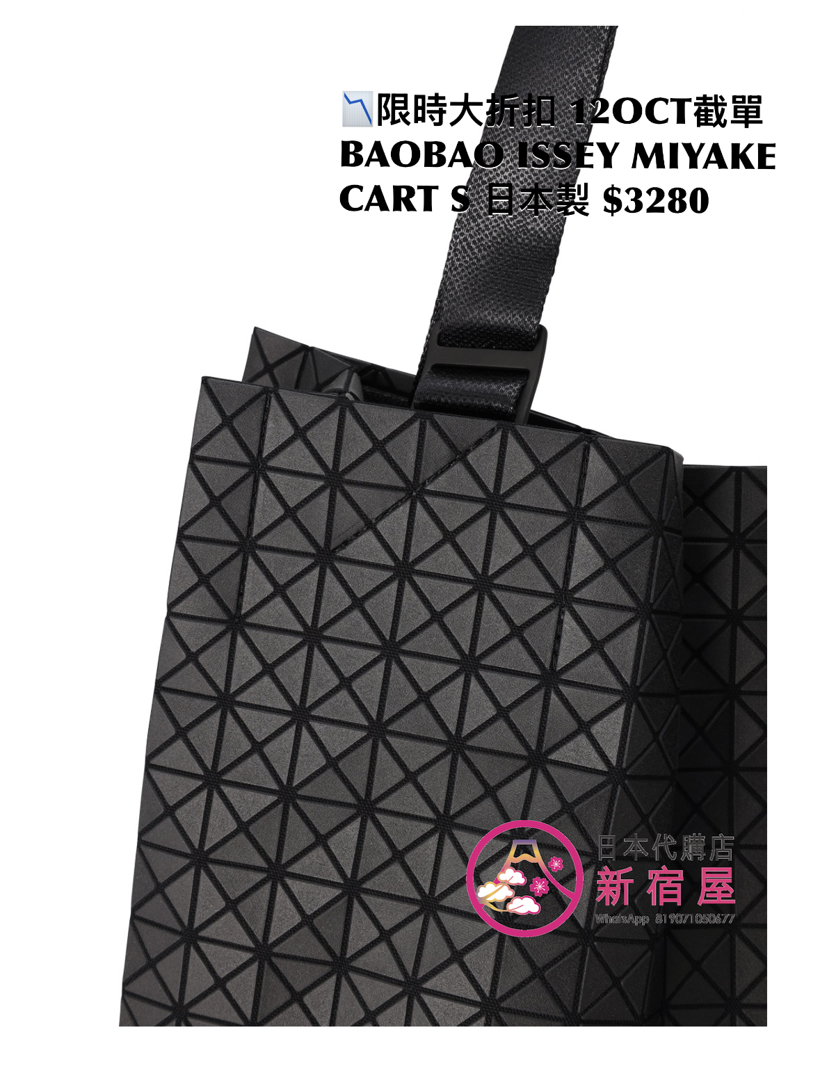 BAOBAO ISSEY MIYAKE CART S