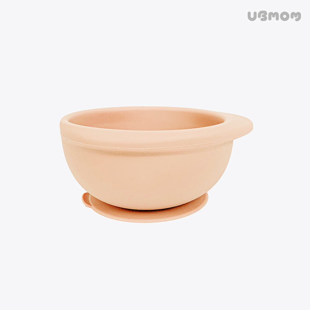UBMOM 鉑金矽膠吸附式碗