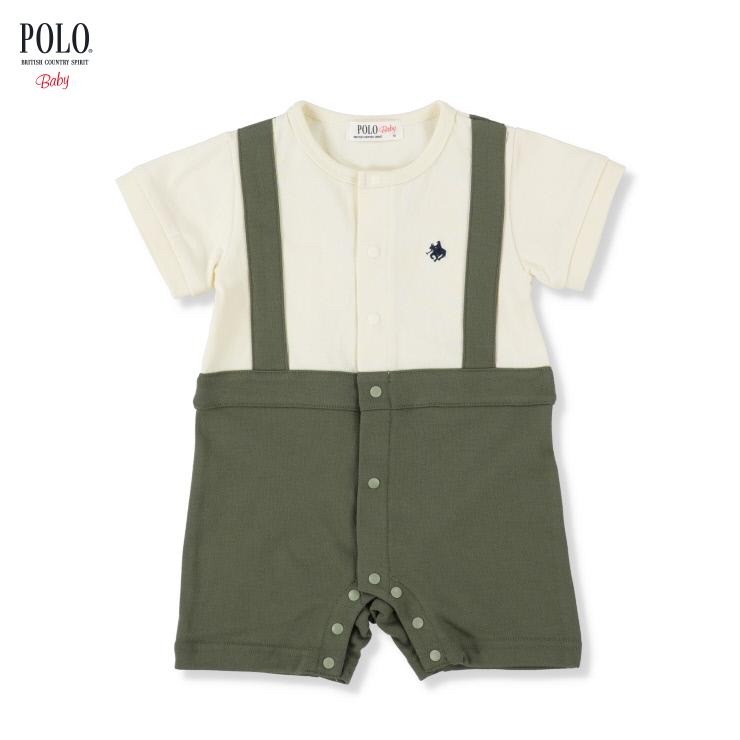 🇯🇵限量預訂 日本直送🇯🇵Polo Baby兩色小馬刺繡吊帶短袖連身服