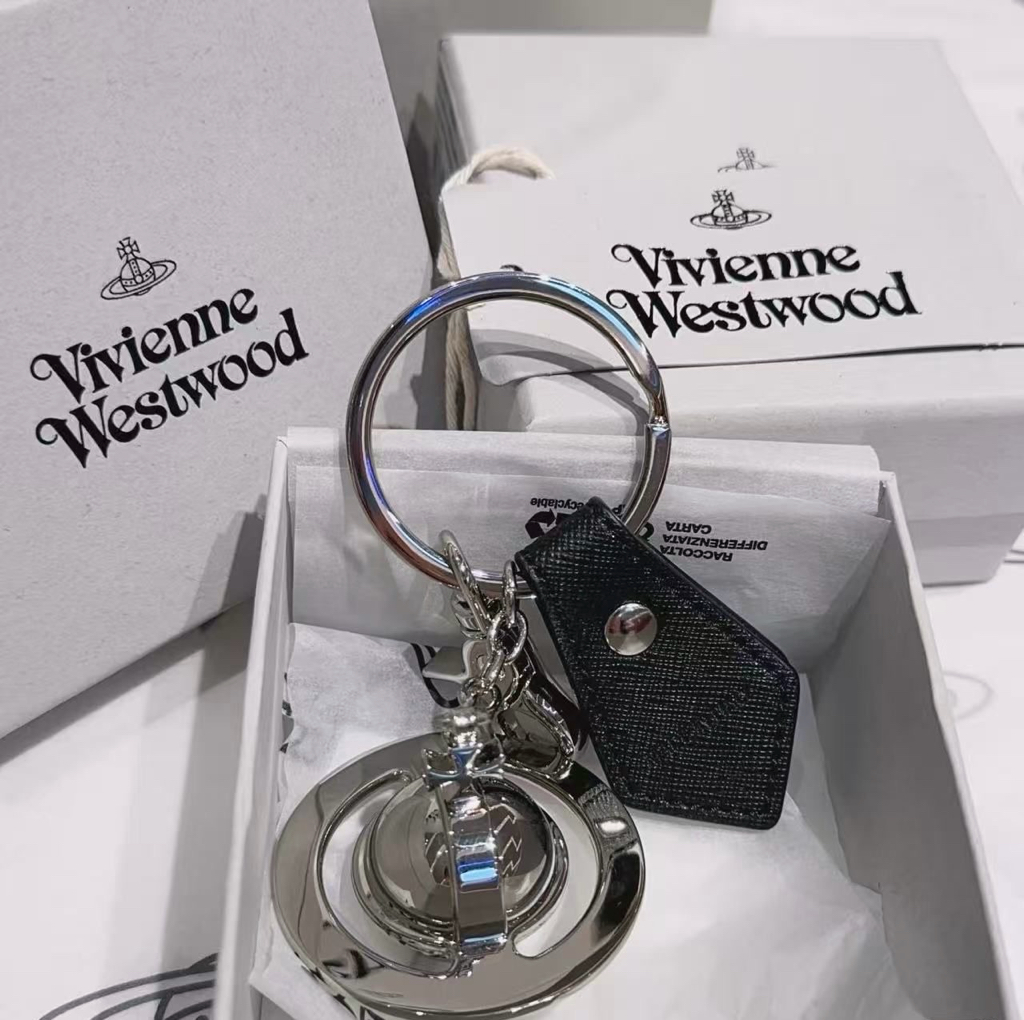 Vivienne Westwood 西太后星球鎖匙扣 