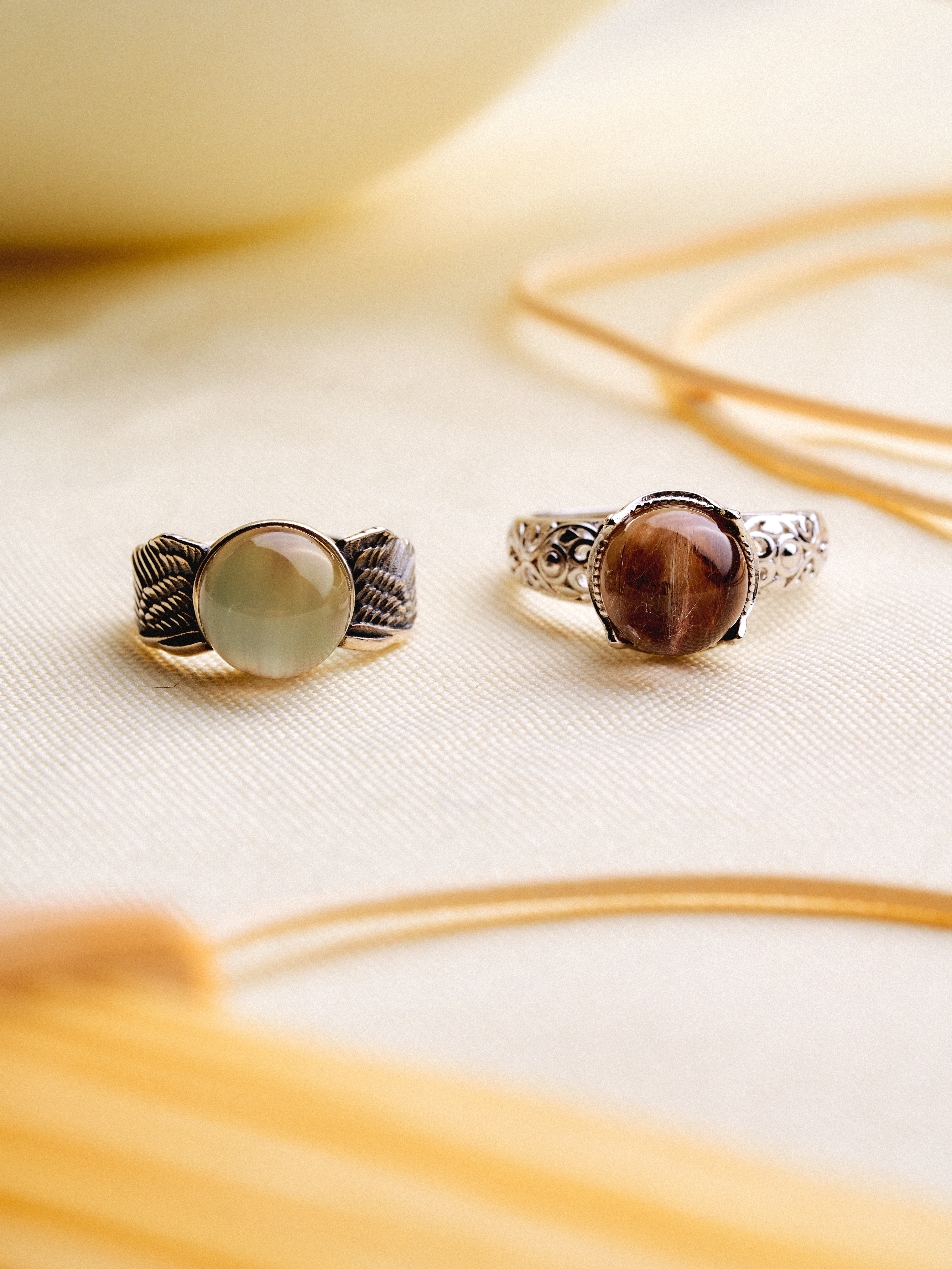 Macaroon Mood Ring