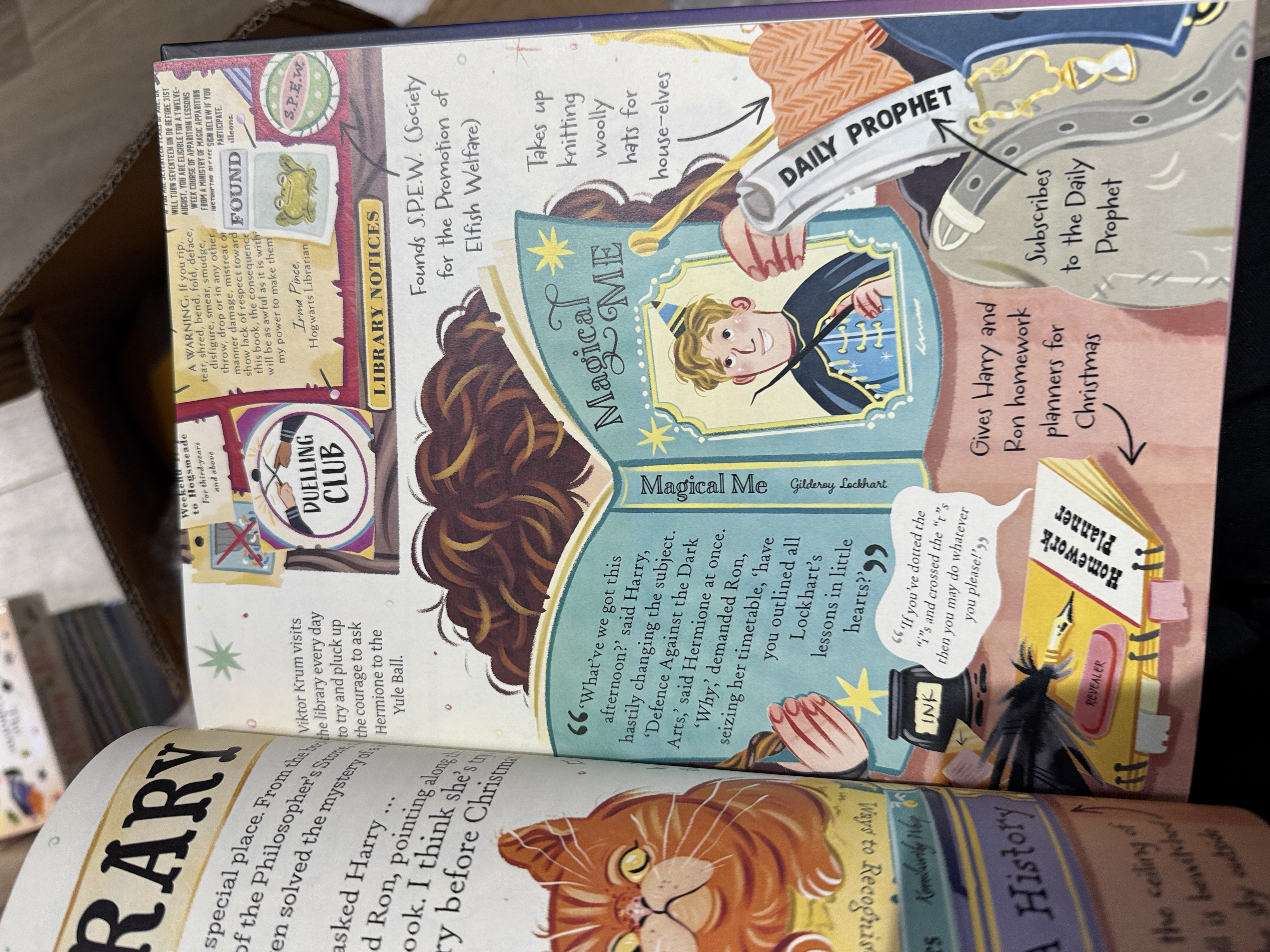 新書速遞 Pocket Potters 口袋哈利波特 哈迷必入系列 · POCKET POTTERS · LITTLE GUIDES TO THE · Harry Potter STORIES BY J.K. ROWLING · LUNA LOVEGOOD & DUMBLEDORE 🏰每一本都是獨立的角色小傳記濃縮了J.K.J.K.Rowling羅琳筆下的魔法世界！ 🧡