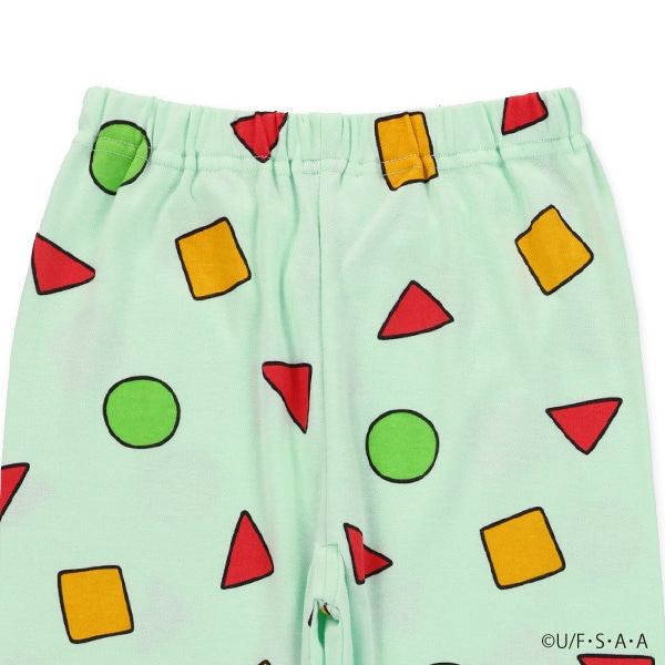 🇯🇵預訂 日本直送🇯🇵蠟筆小新前開式長袖睡衣上下套裝（四季款）