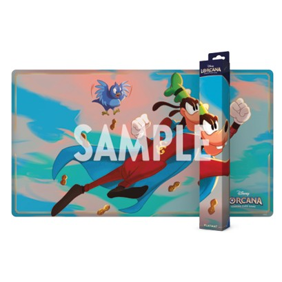 Disney Lorcana - Set 12 - Wilds Unknown - Playmat - Goofy