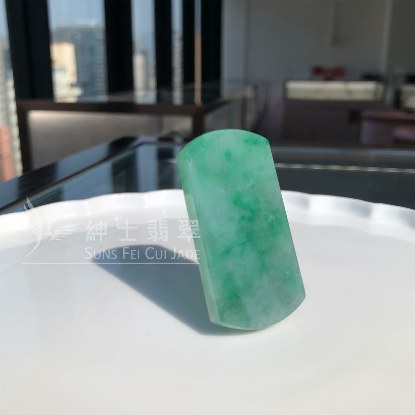 花青烏雞無事牌 - 1