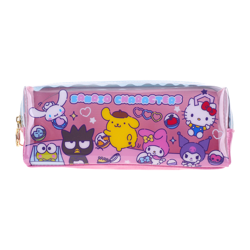 Mix Characters Pencil Pouch 筆袋