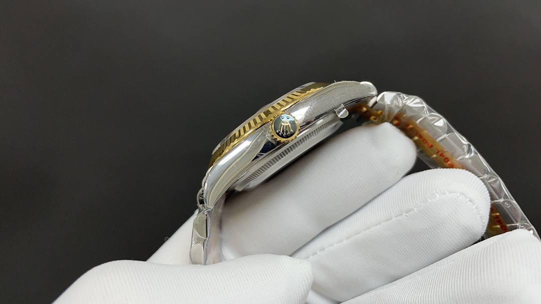 🌐今日推荐 劳力士 日志 白壳 橄榄绿36mm 3235机 顶级品质 出货实拍✈️