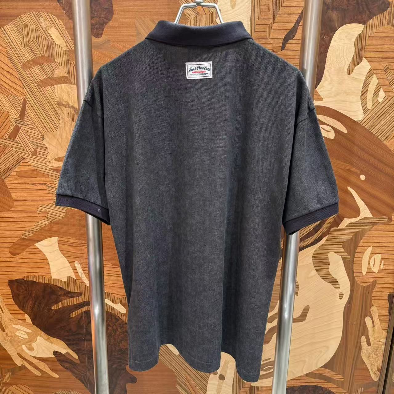 AAPE Relaxed fit Logo polo tee (1851) 寬鬆版