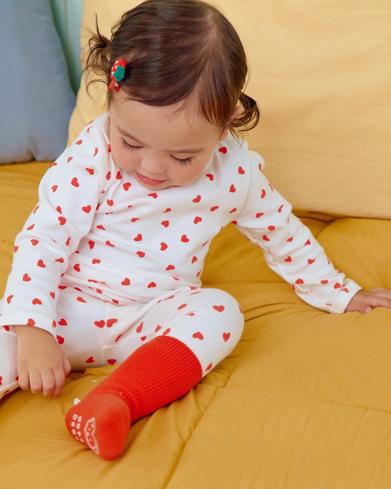 OOTT | Petit Heart Loungewear set 