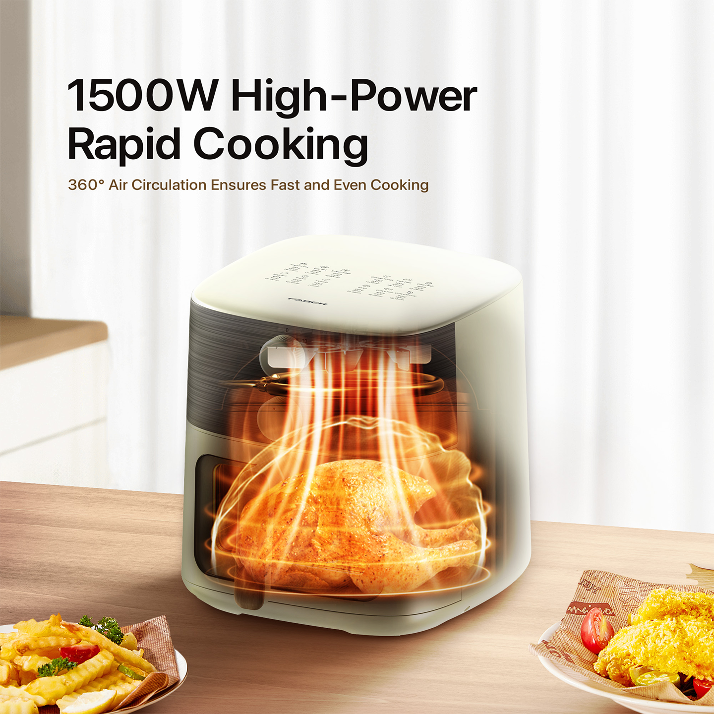 Faber 7.0L Pine Air Fryer FAF 7150WH