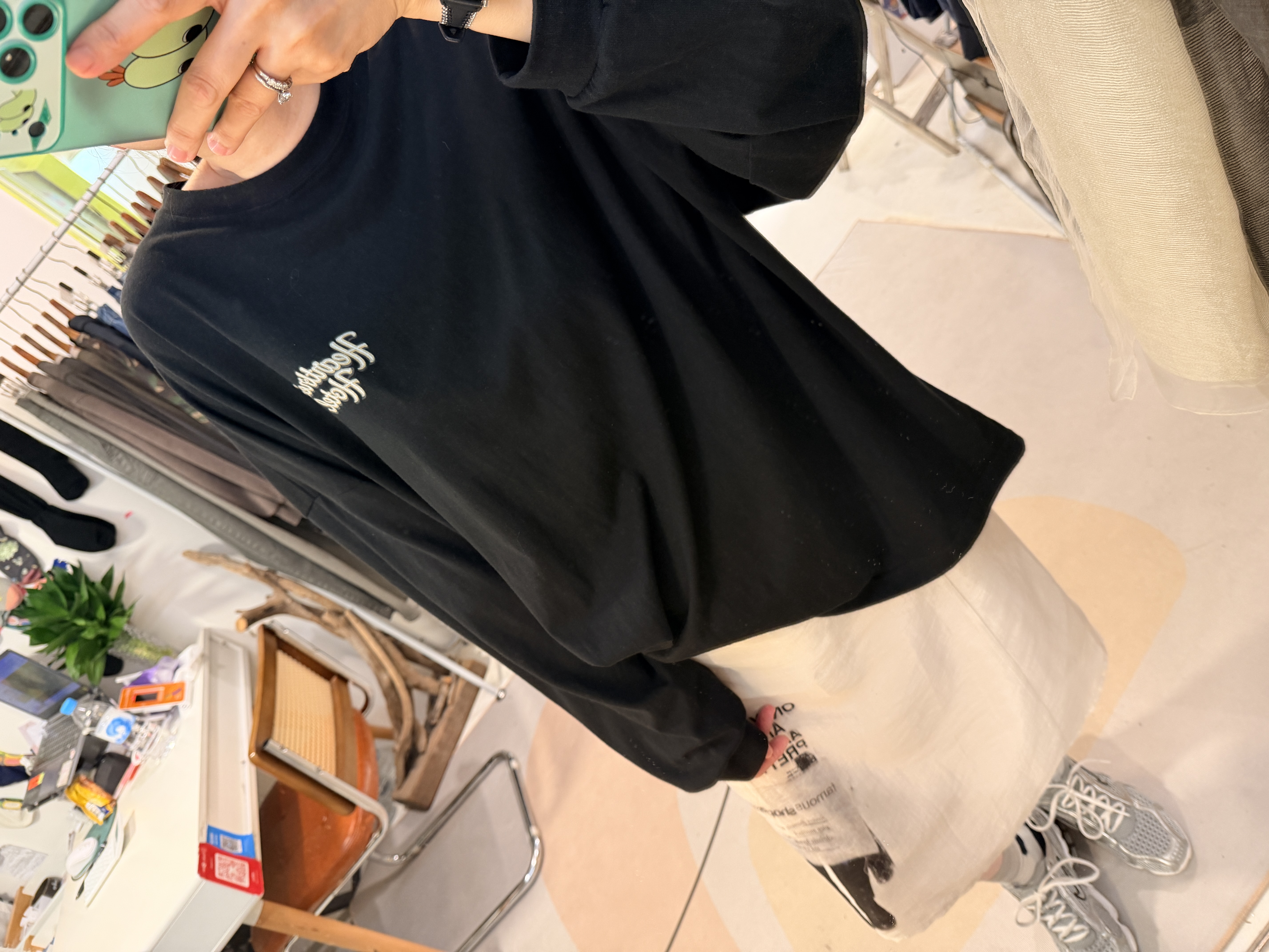 Big heart tee