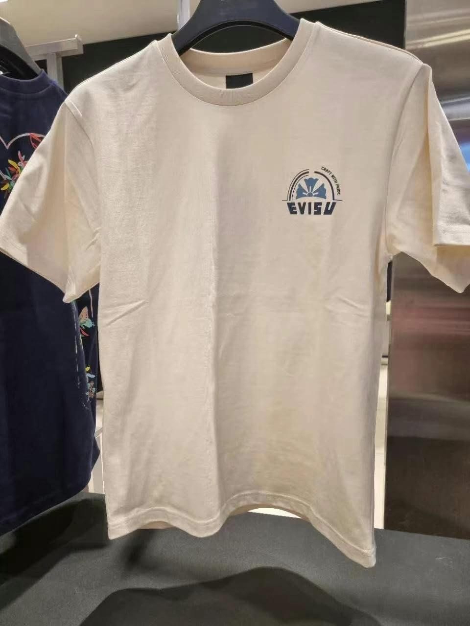 *💥💥🈹️🈹️️EVISU 新款獨家斷碼優惠 🈹️️🈹️💥💥 A2603042 ~ 韓國Evisu Unisex Tee*