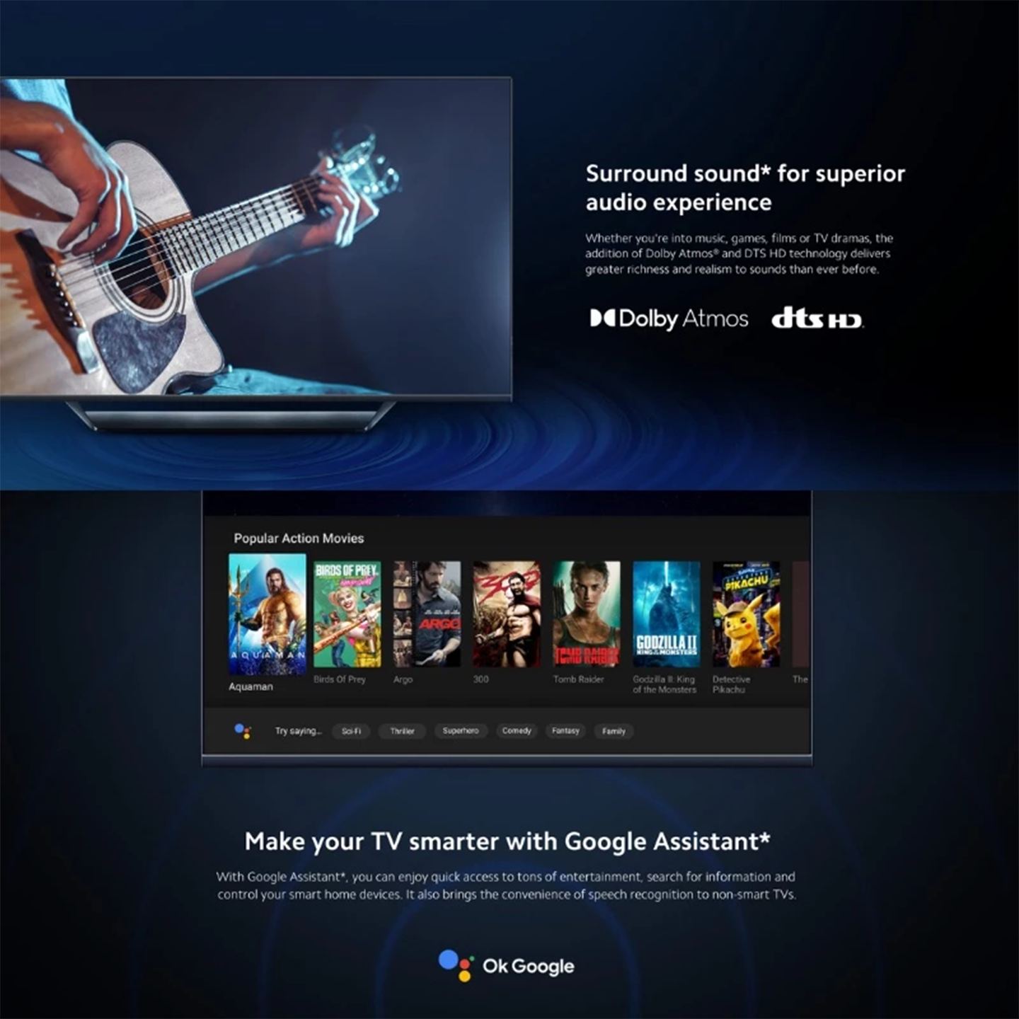 Xiaomi Mi TV Stick Portable 1080p Android TV (PFJ4098EU)