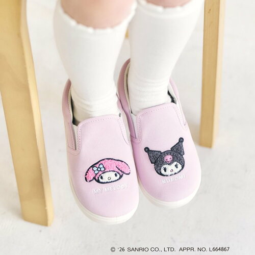 🆕【⭐訂購⭐】日本直送 🇯🇵🌀#Sanrio 鴛鴦刺繡 #休閒鞋［2款選］🌀 [ELBA-0116][260224]