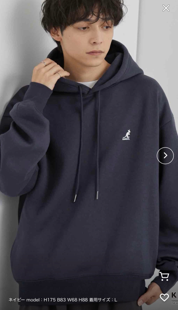 KANGOL 套頭衛衣(男/女）