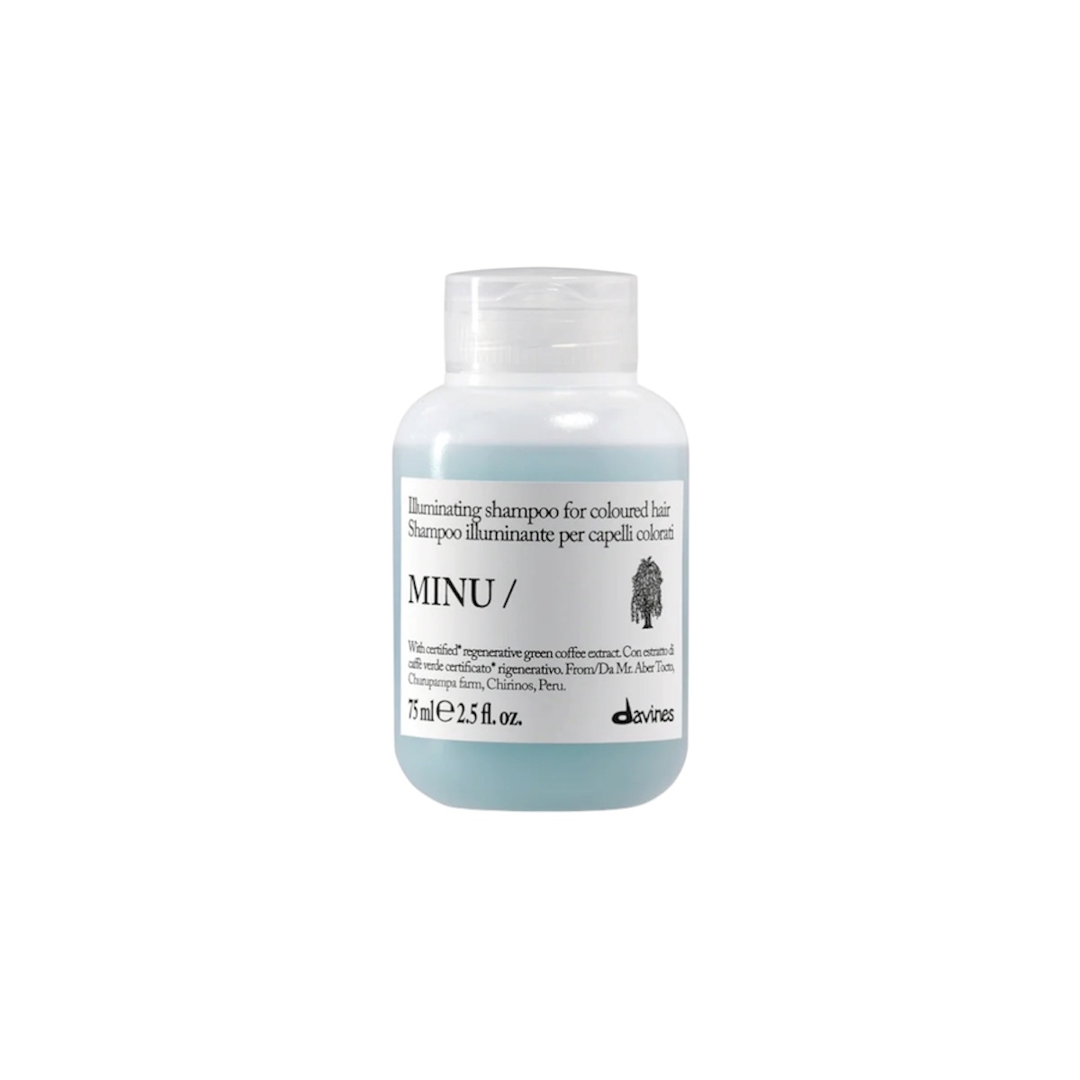 Davines MINU Shampoo 亮色洗髮露 75ml 