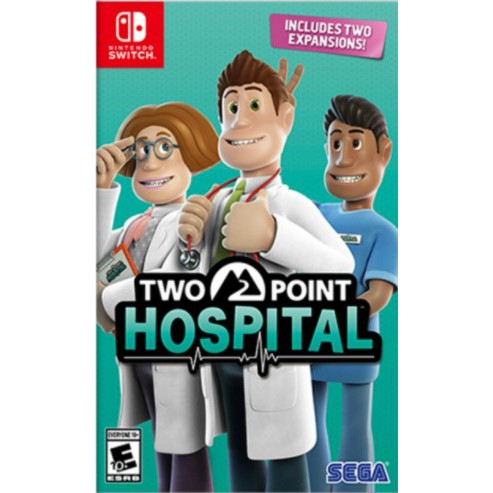 (🔥FLASH SALE🔥) Two Point Hospital (Nintendo Switch) Digital Download