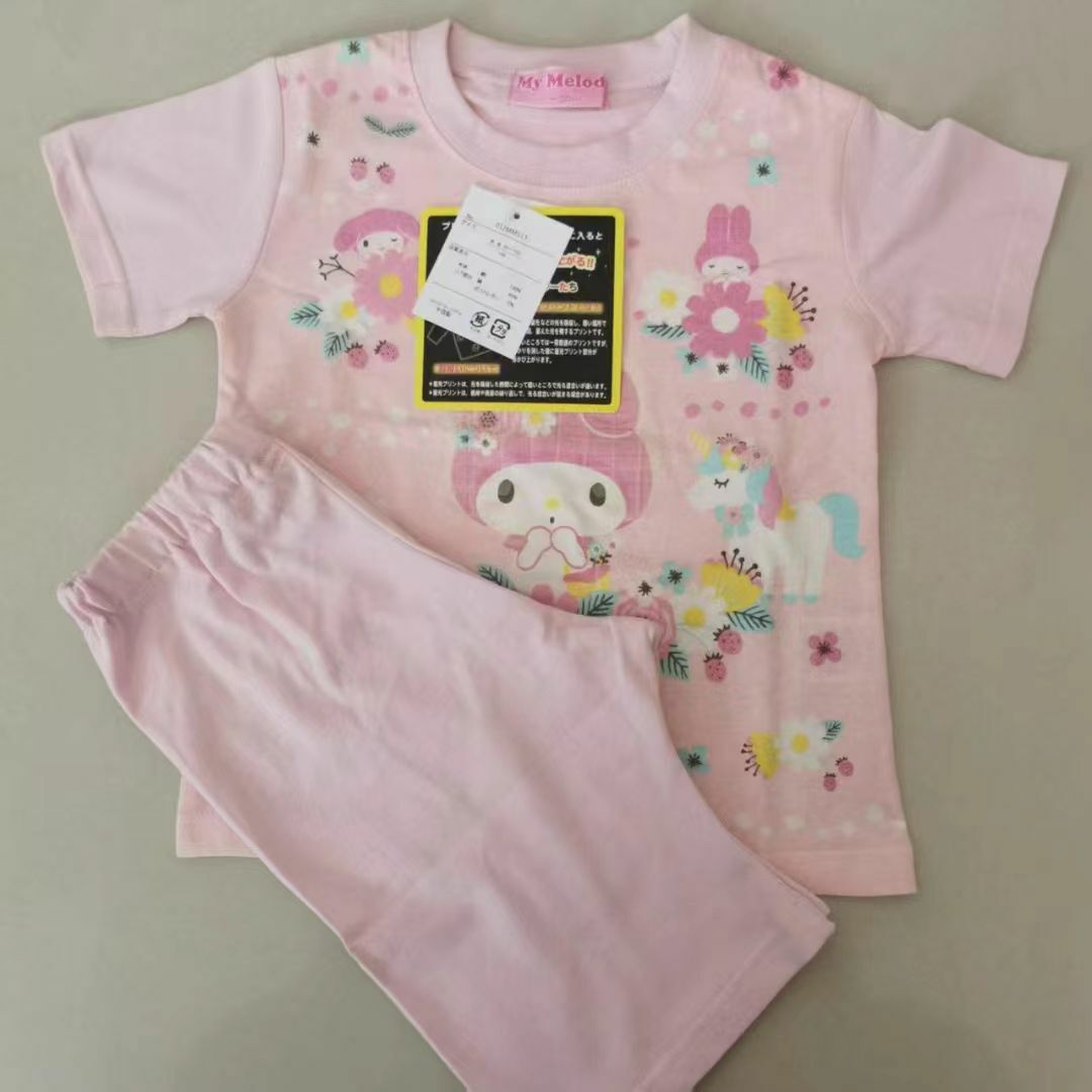 日本 Sanrio 夜光睡衣套裝 - 1件 現貨