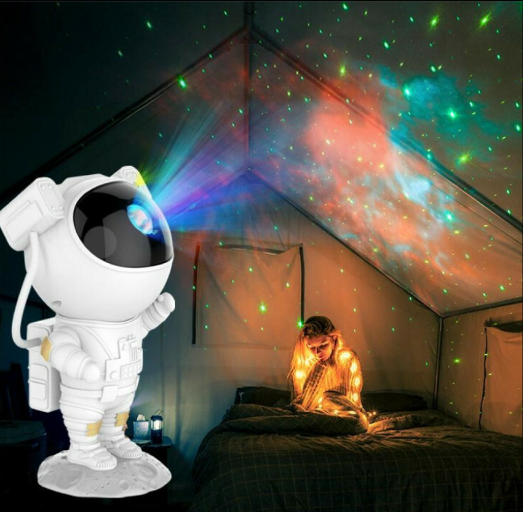 Starry Sky Projector 太空人星空鐳射氛圍投影燈