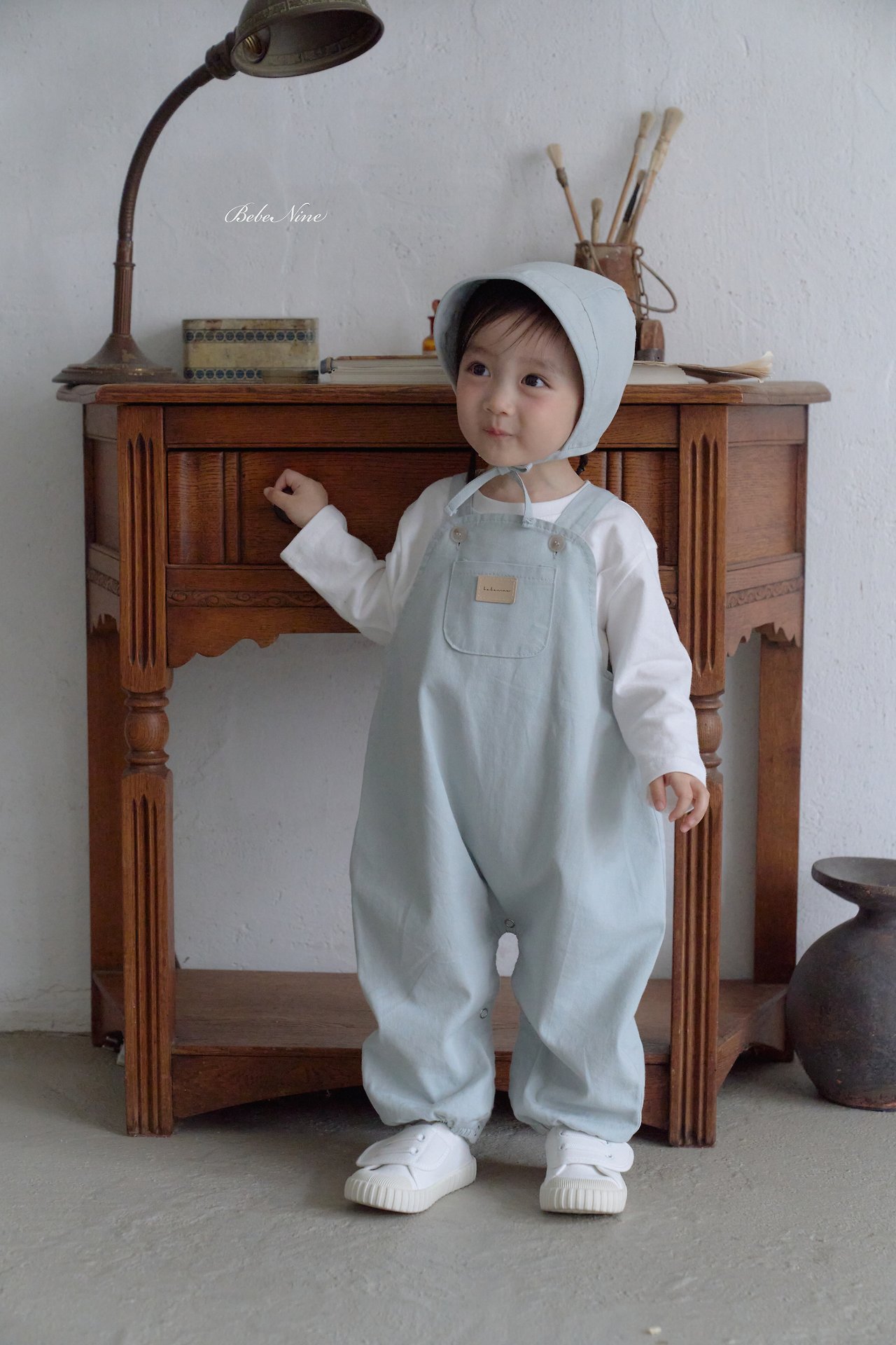 Bebenine Bunny Suspender Suit