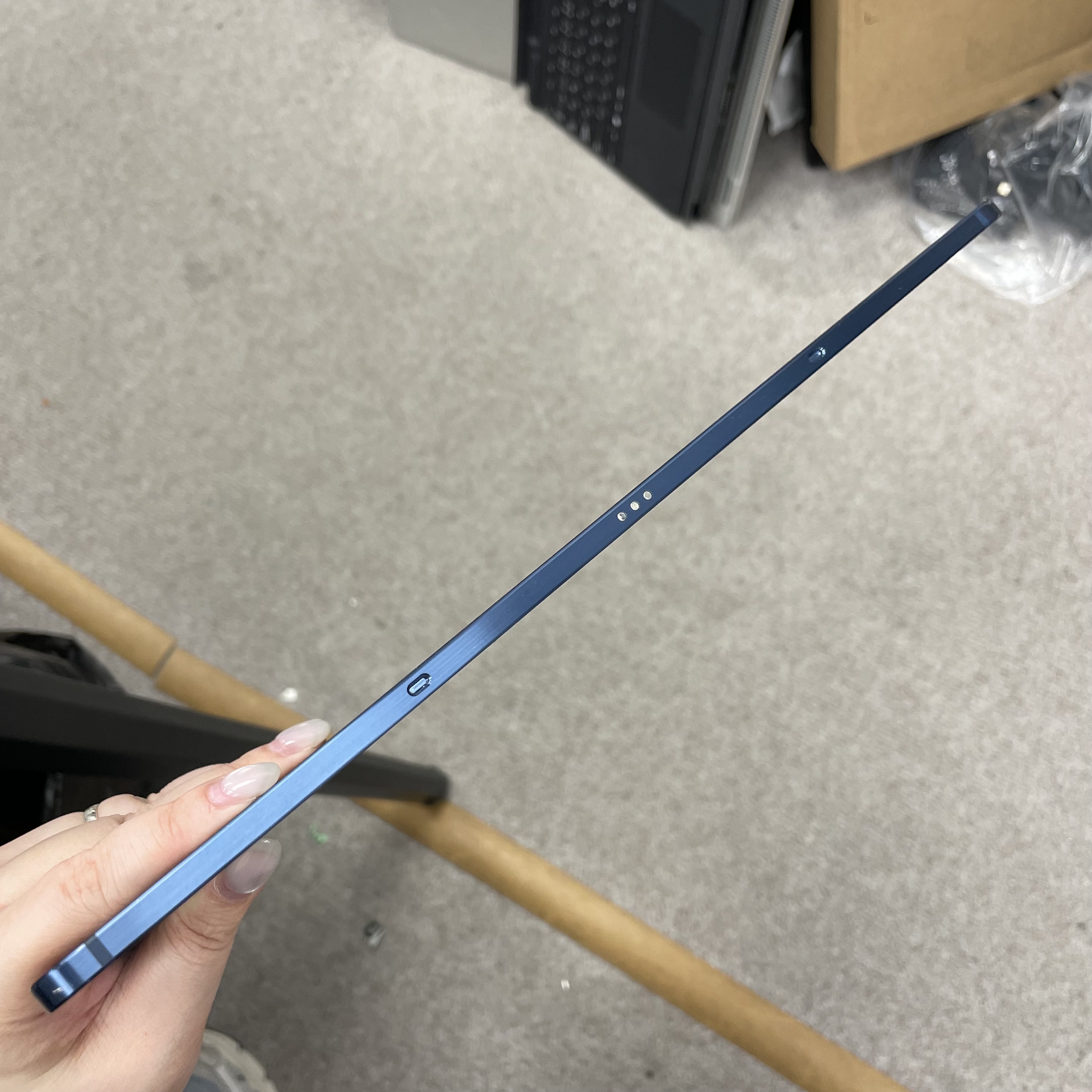 *6629 Galaxy Tab S7+ 5G 超靚機 8+256GB 藍色 blue