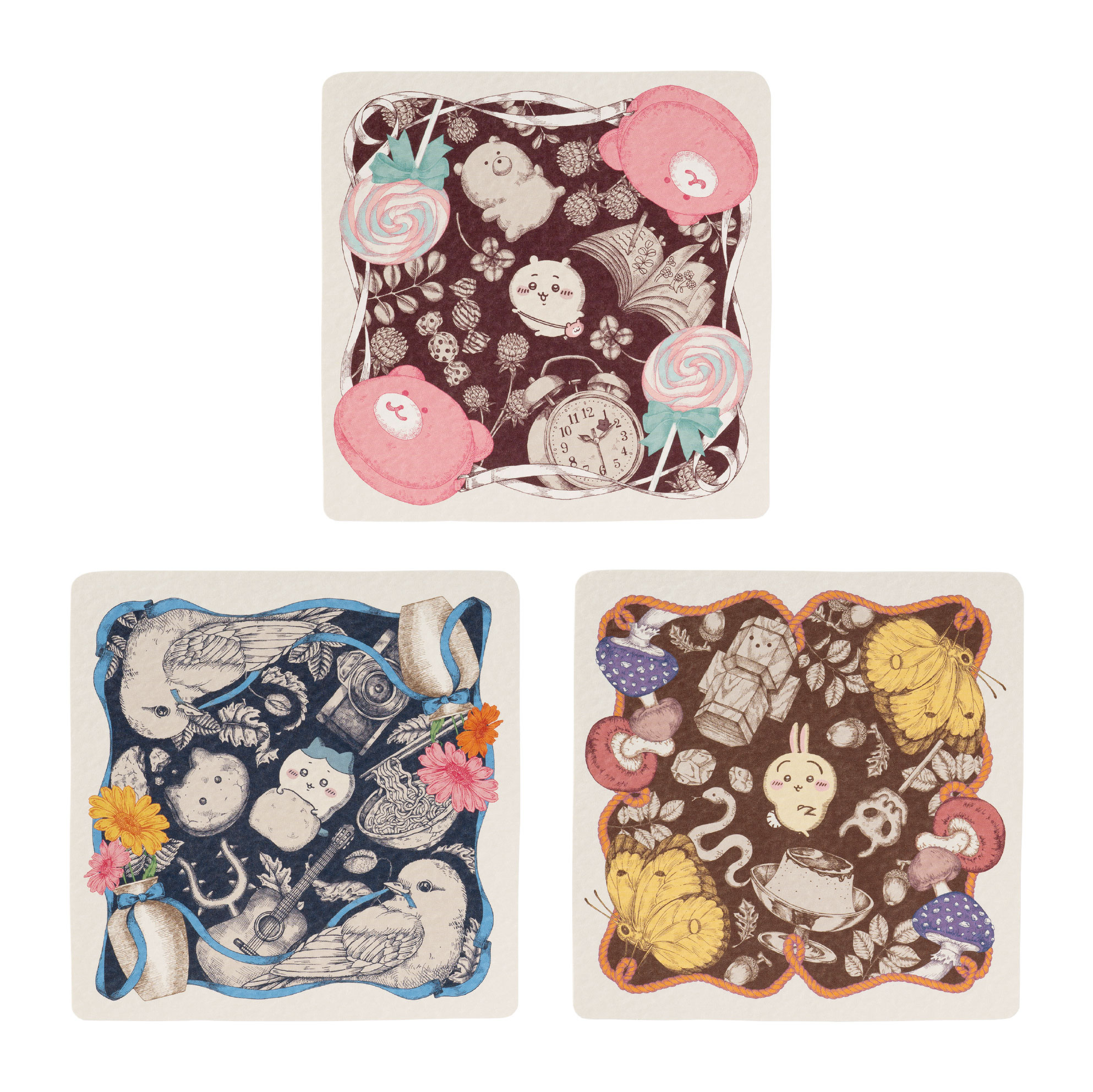 四月連線貨品 - 日本CHIIKAWA PARK 圍巾