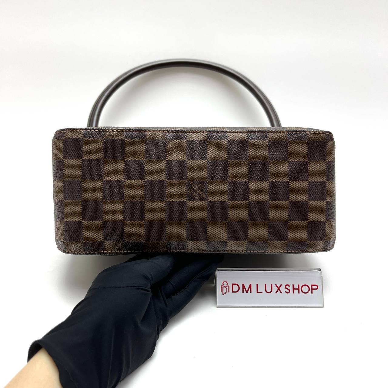 LV Damier Ebene Looping MM