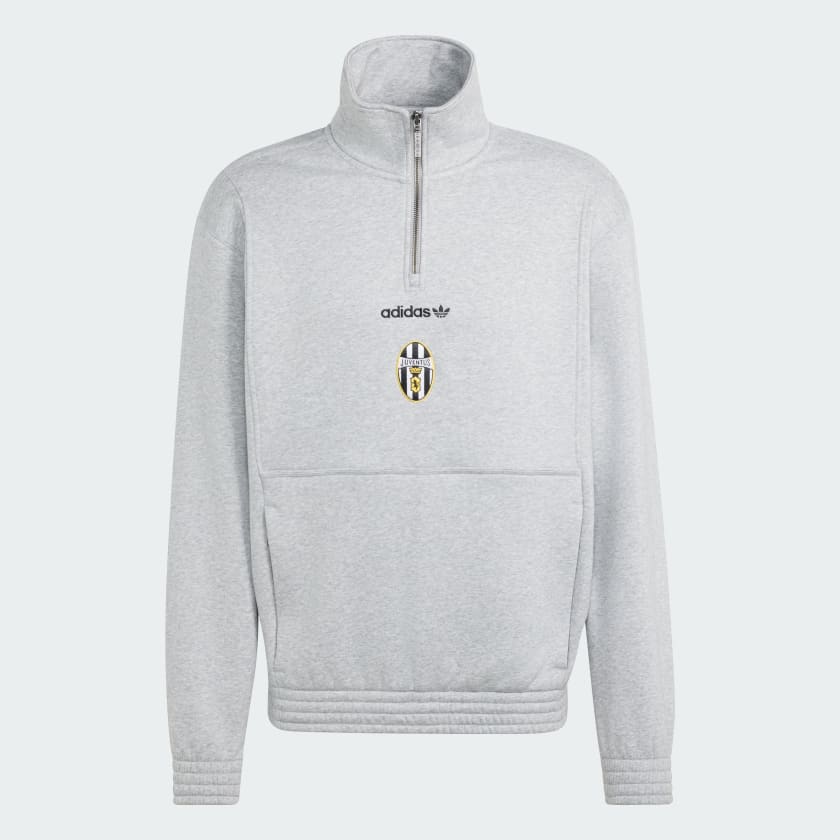 Adidas Juventus 祖雲達斯EQT 半zip拉鏈羊毛衛衣 KF9829