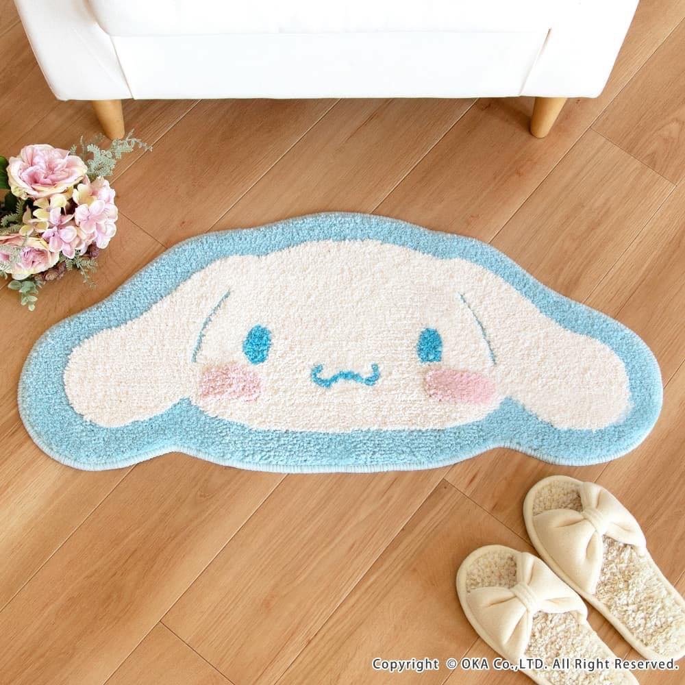 🎌日本直送🎌Sanrio 卡通 頭型地氈