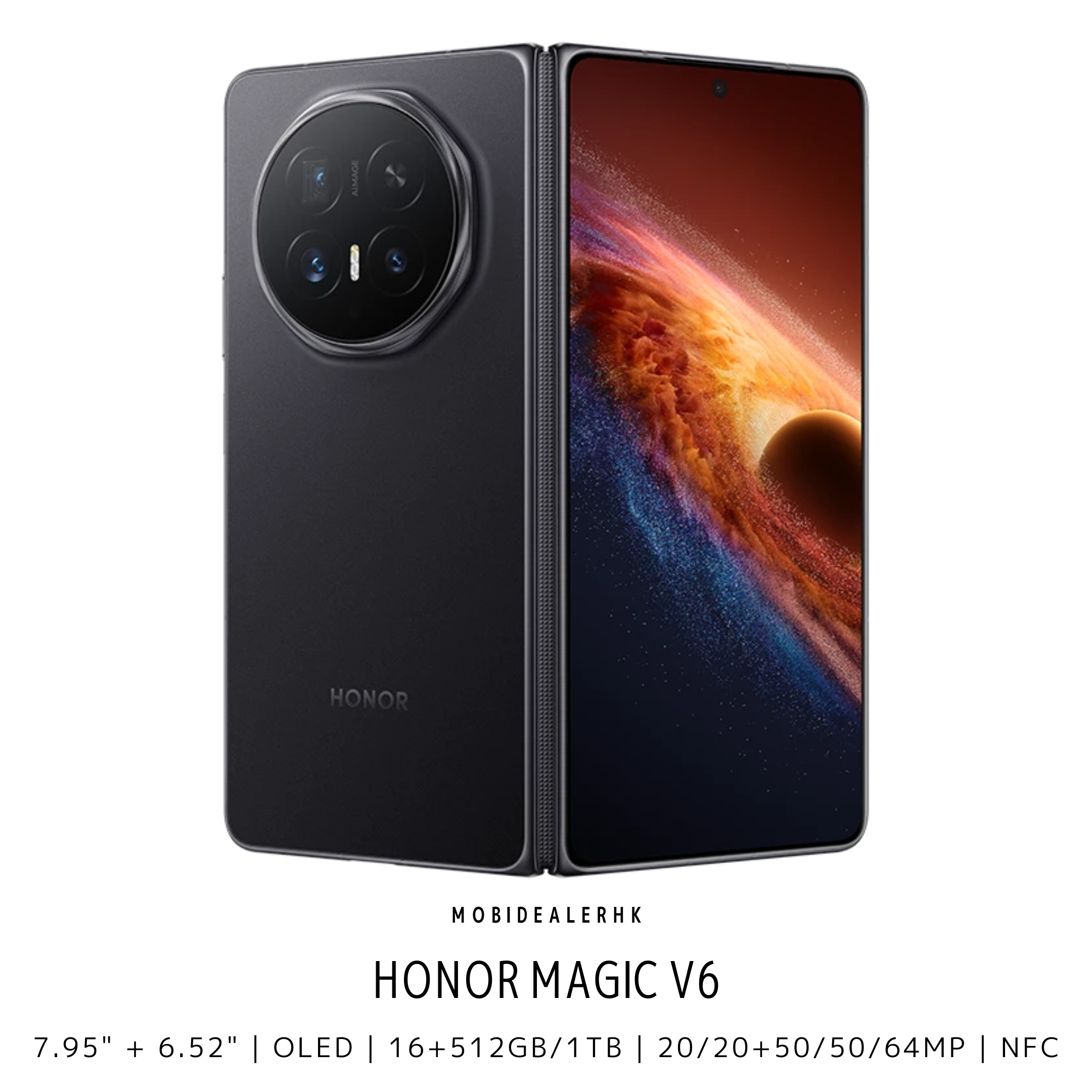 Honor Magic V6 | 榮耀 Magic V6 | 5G | 智能手機