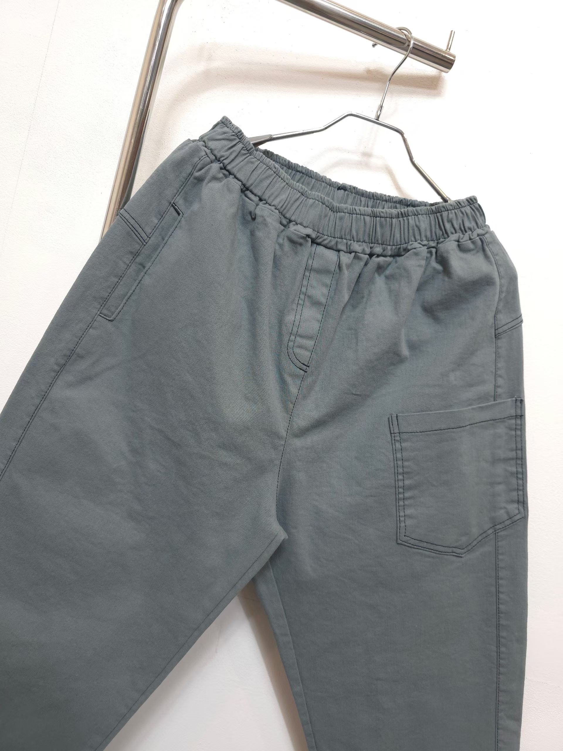 BS OY 彈性solo pocket pants_新