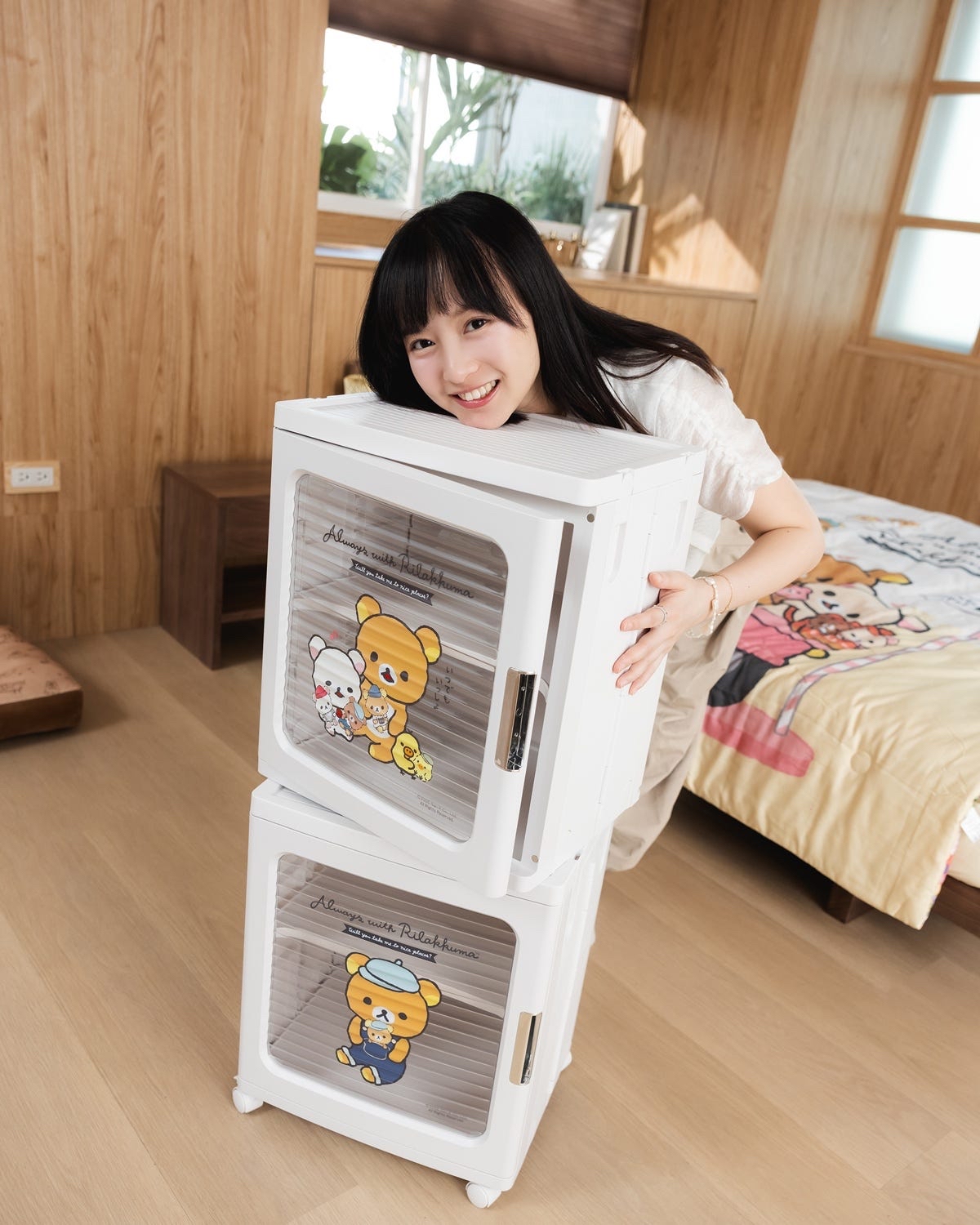 《預訂貨品》全新台灣7-11限定Rilakkuma 幸福日常系列貨品
