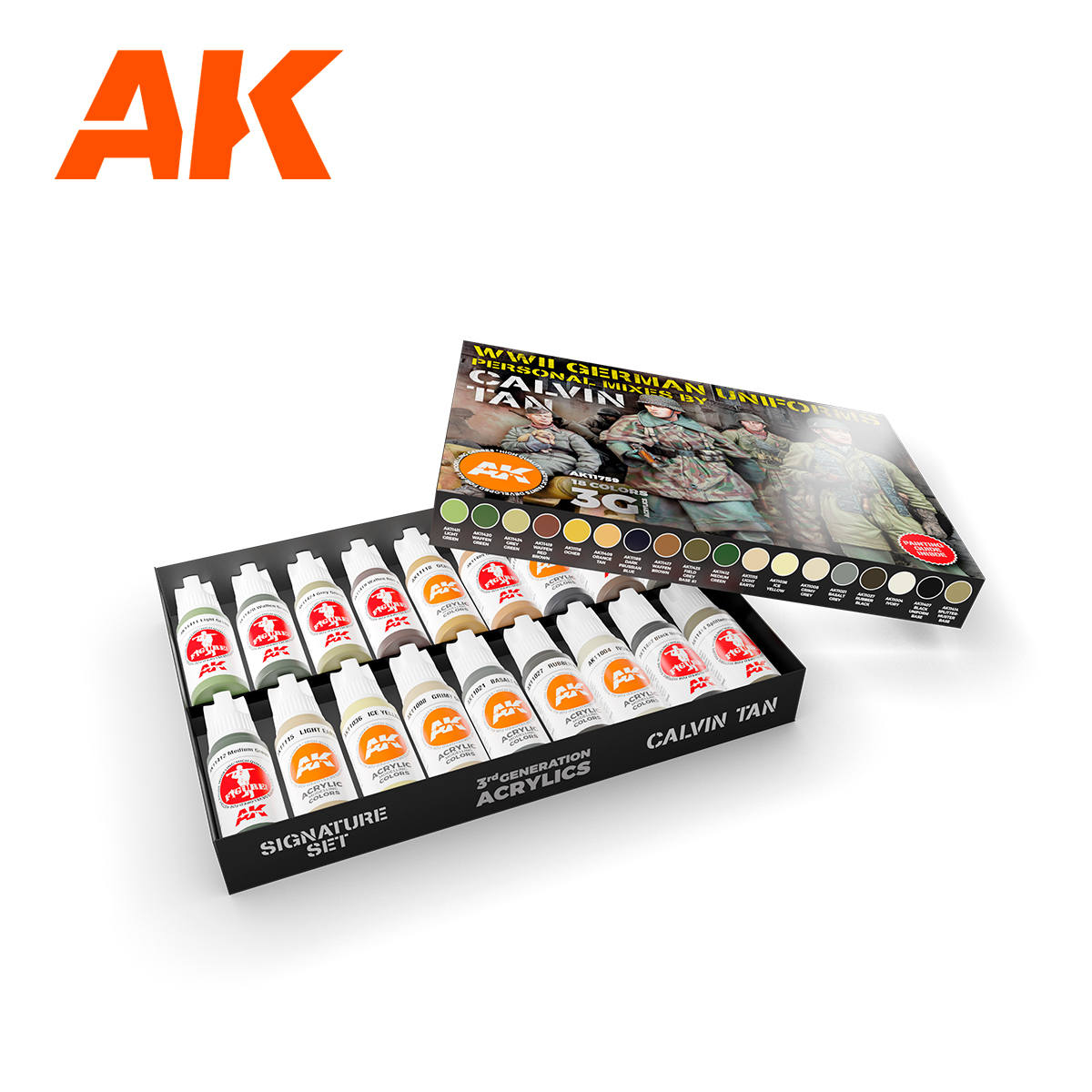 SKU: AK11759 SIGNATURE SET – CALVIN TAN 3G