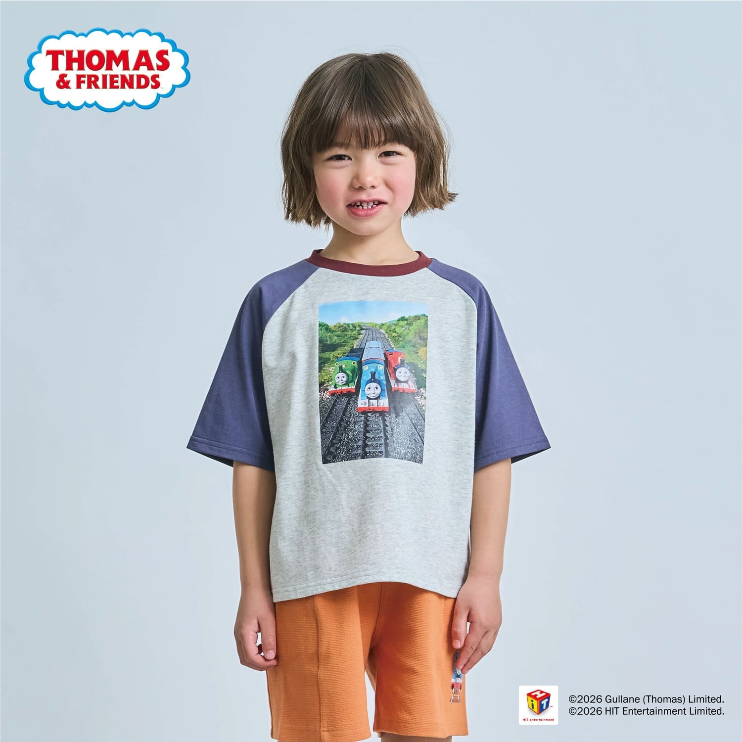 🆕【⭐訂購⭐】 🇯🇵日本直送🌀#Thomas 復古感 寬鬆版型 插肩袖 短袖TEE［3款選］🌀[ELEA-0056][260606]