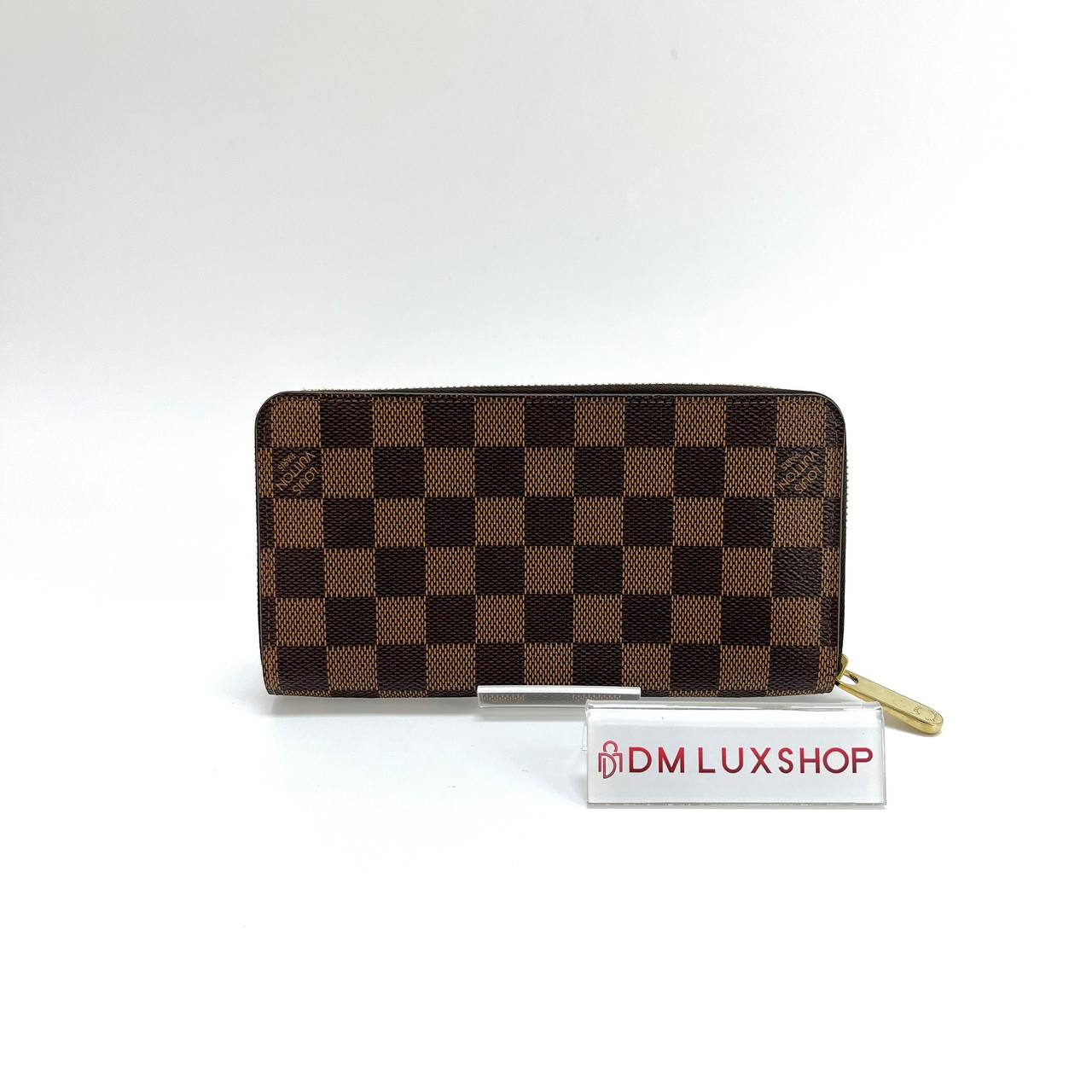 LV Damier Zippy Long Wallet