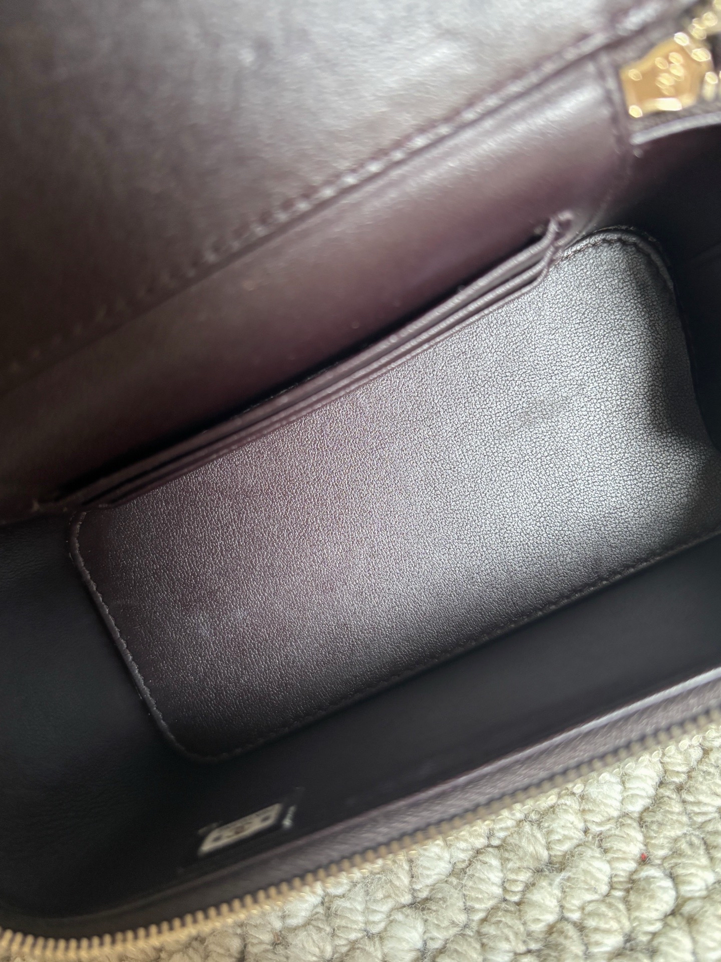 【預訂貨品】Chanel朱古力啡化妝包