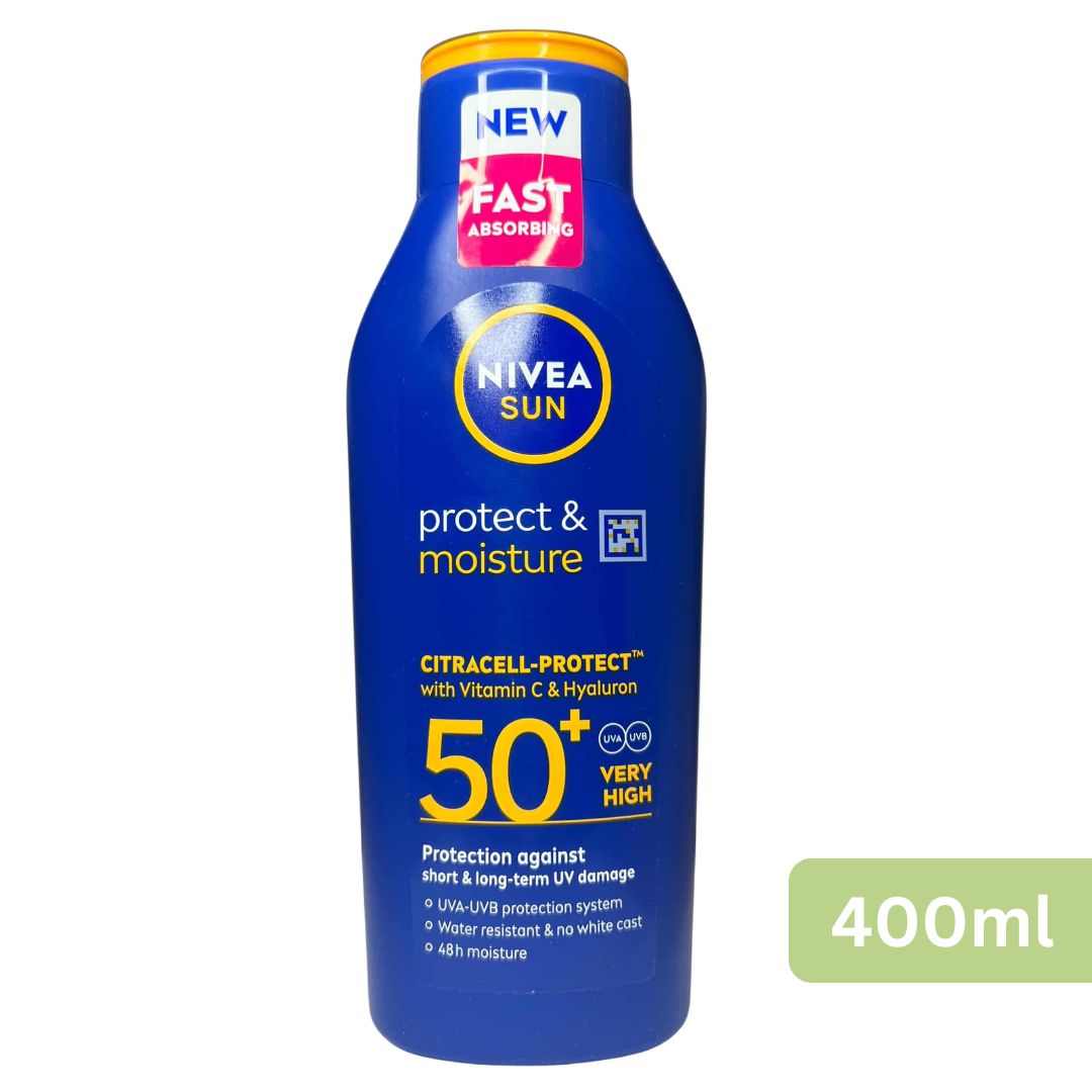 Nivea - 保濕輕盈高效防曬乳液 SPF50+ (平行進口)