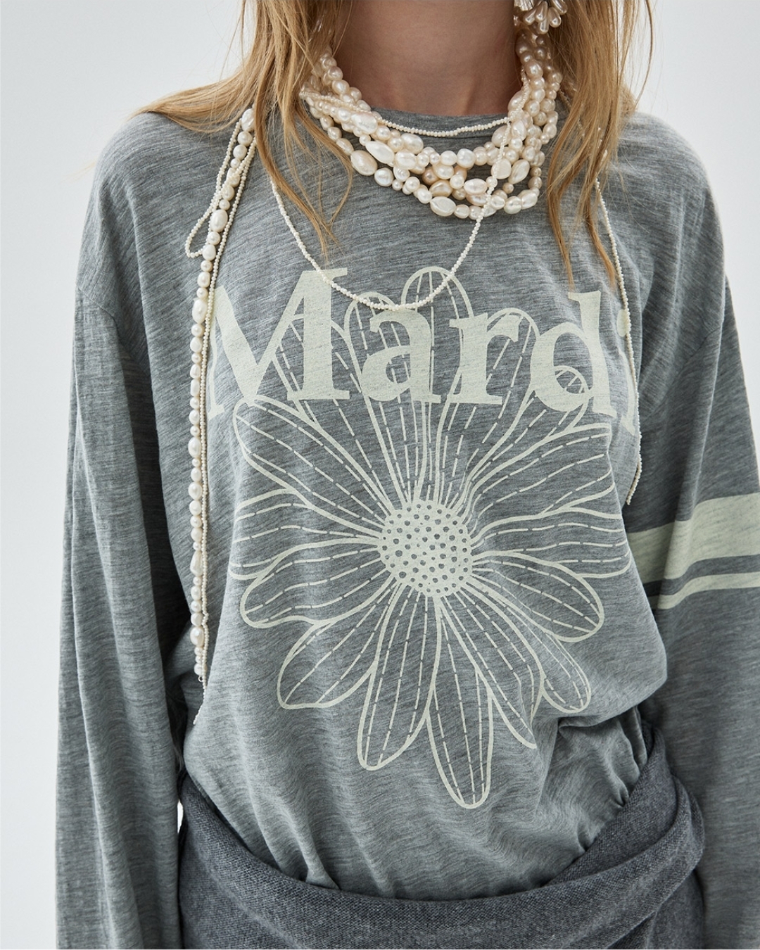 Mardi Mercredi⁠｜Slub Cotton T-Shirt