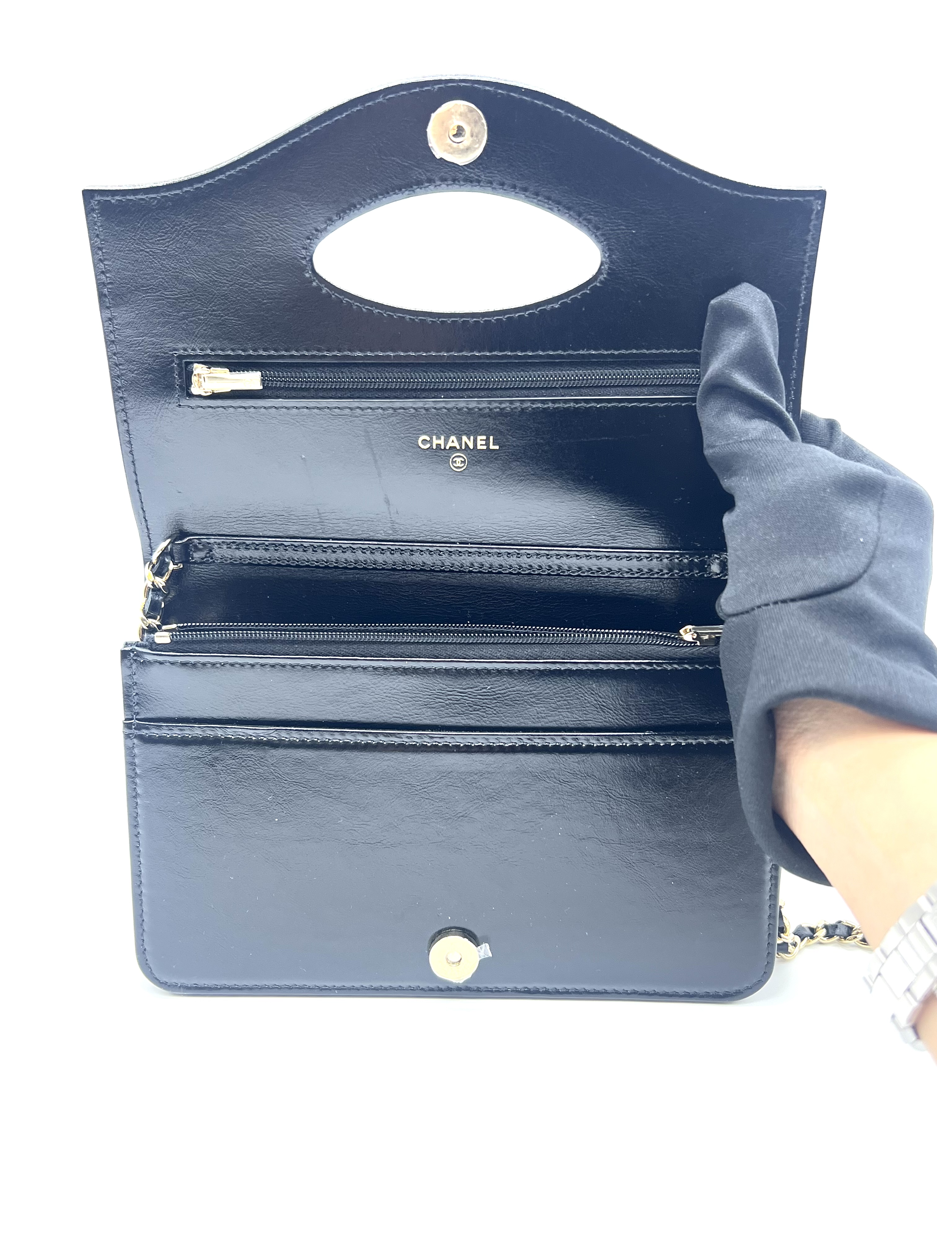 Pre-Owned Chanel 31 Wallet on Chain / Product Code: 26041621