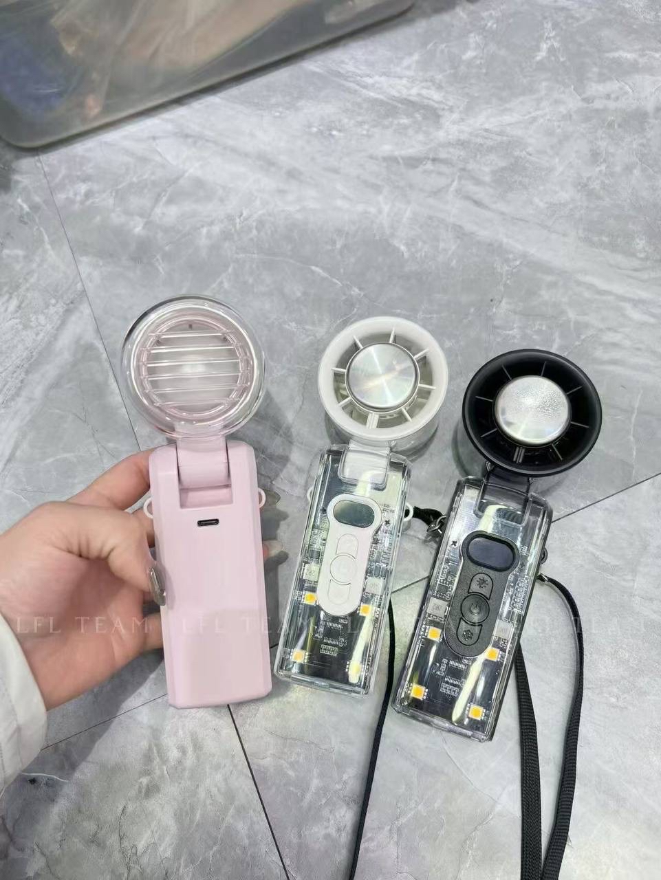 P945 LED冷气小风扇