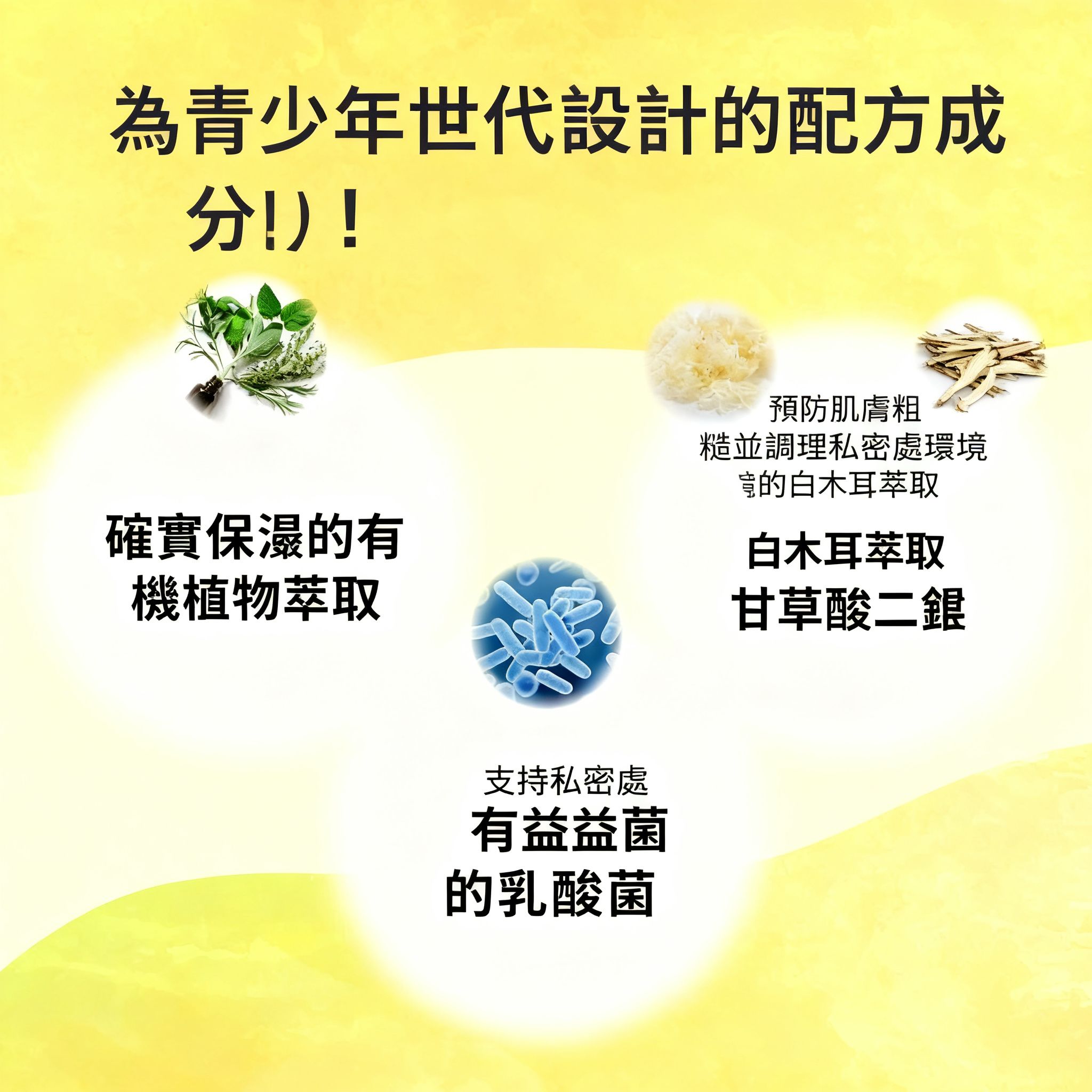 🌙 withmoon® 兒童／少女專用私密處潔淨露 瓶裝款 【日本製】 