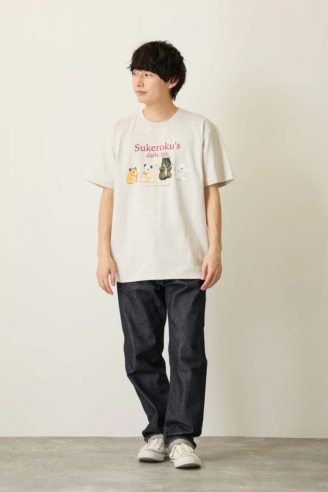 日本預訂📍助六之日常Start Cooking短袖Tee